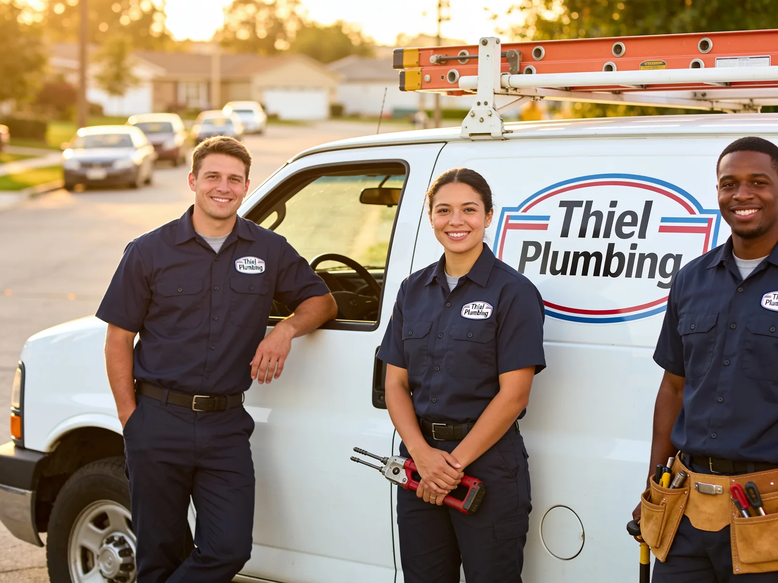 Plumber company in Garrison, IA